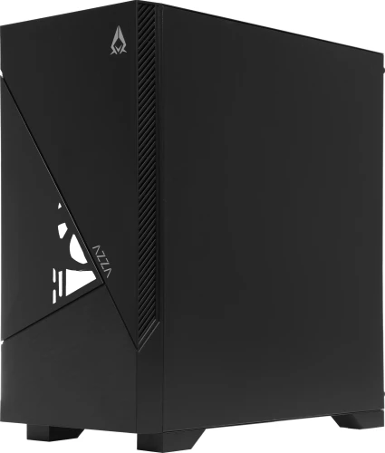 Корпус Azza Eclipse черный без БП ATX 9x120mm 5x140mm 2xUSB2.0 1xUSB3.0 audio bott PSU