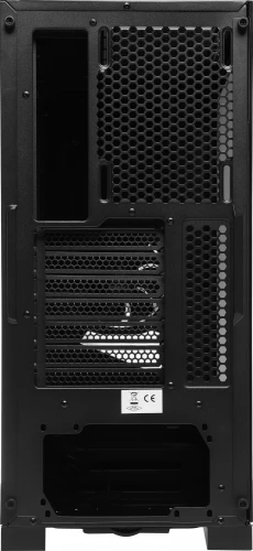 Корпус Azza Eclipse черный без БП ATX 9x120mm 5x140mm 2xUSB2.0 1xUSB3.0 audio bott PSU