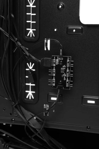 Корпус Azza Eclipse черный без БП ATX 9x120mm 5x140mm 2xUSB2.0 1xUSB3.0 audio bott PSU