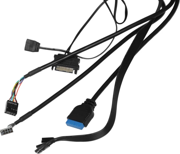 Корпус Azza Eclipse черный без БП ATX 9x120mm 5x140mm 2xUSB2.0 1xUSB3.0 audio bott PSU