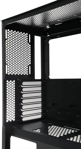 Корпус Azza Eclipse черный без БП ATX 9x120mm 5x140mm 2xUSB2.0 1xUSB3.0 audio bott PSU