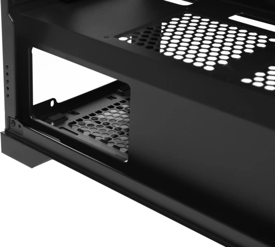 Корпус Azza Eclipse черный без БП ATX 9x120mm 5x140mm 2xUSB2.0 1xUSB3.0 audio bott PSU