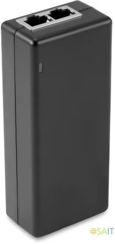 Инжектор PoE Digma DNP30W48GTXP 10/100/1000BASE-T 30Вт 100-240В(АС)