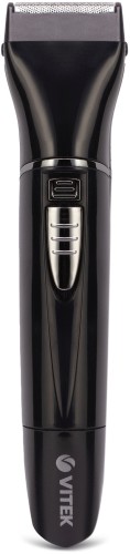 Триммер Vitek VT-2545 черный (насадок в компл:4шт)