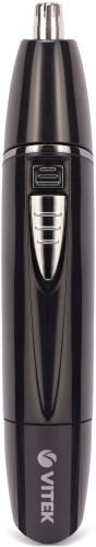 Триммер Vitek VT-2545 черный (насадок в компл:4шт)