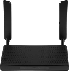 Роутер беспроводной MikroTik hAP ax3 (C53UIG+5HPAXD2HPAXD) AX1800 10/100/1000BASE-TX черный