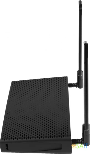 Роутер беспроводной MikroTik hAP ax3 (C53UIG+5HPAXD2HPAXD) AX1800 10/100/1000BASE-TX черный