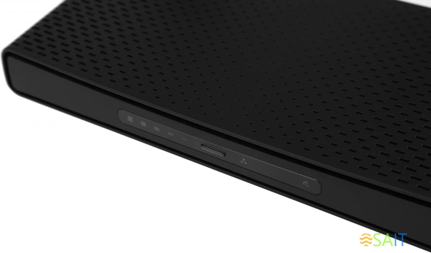 Роутер беспроводной MikroTik hAP ax3 (C53UIG+5HPAXD2HPAXD) AX1800 10/100/1000BASE-TX черный