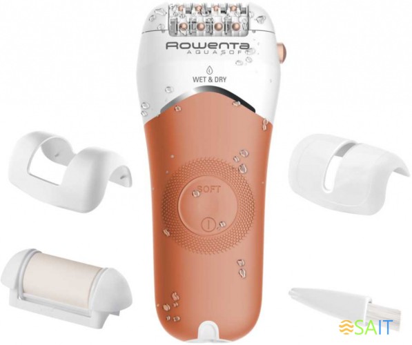 Эпилятор Rowenta EP4920F0 скор.:2 насад.:4 от аккум. розовый