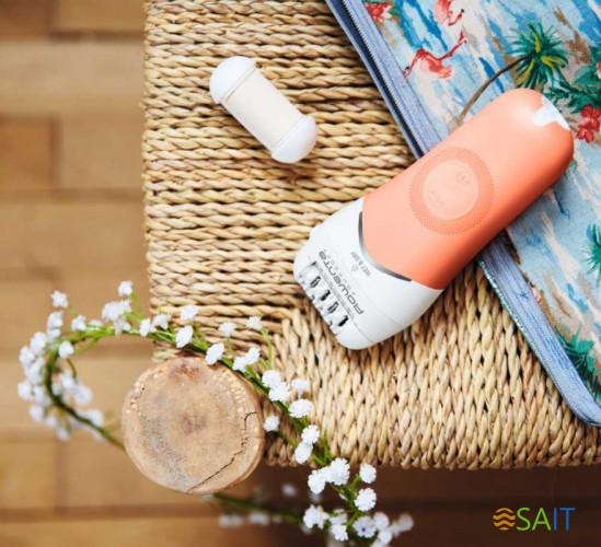 Эпилятор Rowenta EP4920F0 скор.:2 насад.:4 от аккум. розовый