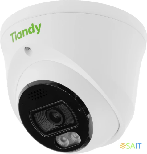 Камера видеонаблюдения IP Tiandy TC-C35XQ I3W/E/Y/2.8mm/V4.2 2.8-2.8мм цв. корп.:белый (TC-C35XQ I3W/E/Y/2.8/V4.2)