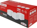 Бесшовный Mesh роутер Mercusys Halo H50G(3-pack) AC1900 10/100/1000BASE-TX белый (упак.:3шт)