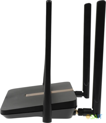 Роутер беспроводной Cudy LT500D AC1200 10/100BASE-TX/4G cat. 4 черный