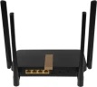 Роутер беспроводной Cudy LT500D AC1200 10/100BASE-TX/4G cat. 4 черный