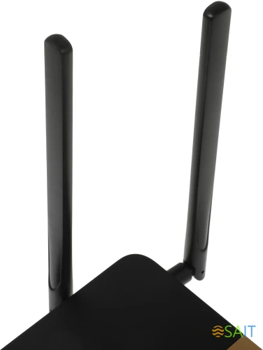 Роутер беспроводной Cudy LT500D AC1200 10/100BASE-TX/4G cat. 4 черный