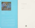 Блокнот Moleskine LIMITED EDITION CAHIER MUSEE D`ORSAY SKCAHL6911S3NL Large 130х210мм обложка картон 120стр. нелинованный мягкая обложка синий/коричневый (2шт)