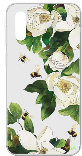 Чехол (клип-кейс) Gresso для Samsung Galaxy A02 Air прозрачный/рисунок (GR17AAAE9159)