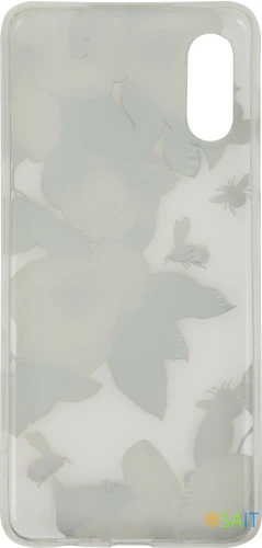 Чехол (клип-кейс) Gresso для Samsung Galaxy A02 Air прозрачный/рисунок (GR17AAAE9159)