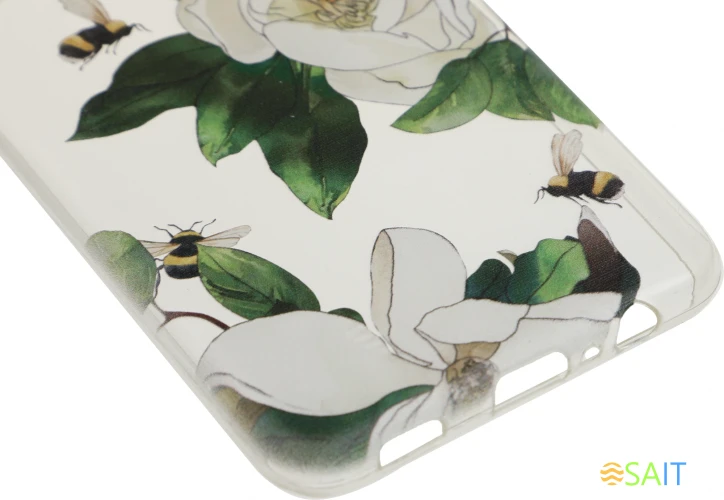 Чехол (клип-кейс) Gresso для Samsung Galaxy A02 Air прозрачный/рисунок (GR17AAAE9159)