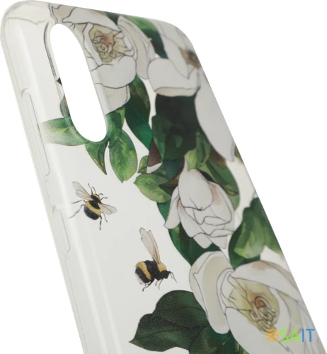 Чехол (клип-кейс) Gresso для Samsung Galaxy A02 Air прозрачный/рисунок (GR17AAAE9159)