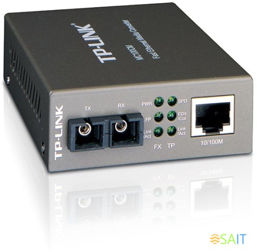 Медиаконвертер TP-Link MC100CM