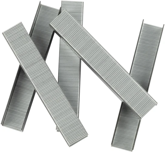 Скобы для степлера 23/13 Silwerhof DAILY оцинкованные кор.карт. (упак.:1000шт.)