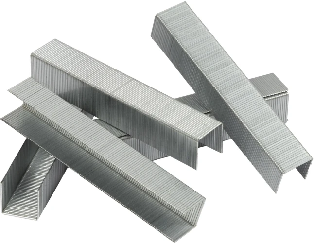 Скобы для степлера 23/13 Silwerhof DAILY оцинкованные кор.карт. (упак.:1000шт.)