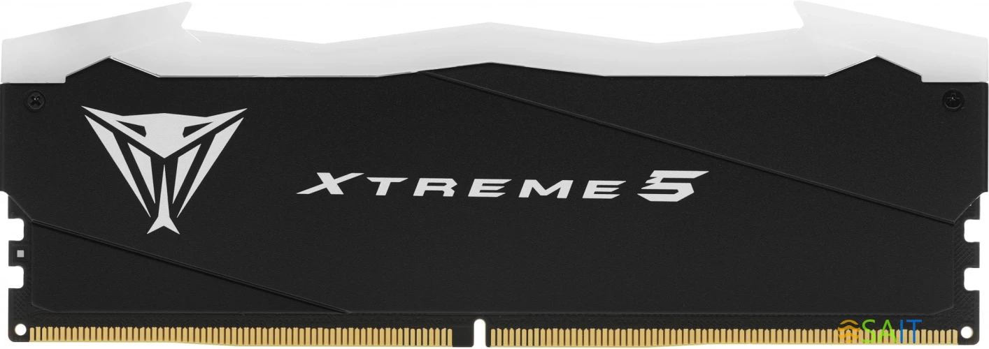Память DDR5 2x16Gb 7600MHz Patriot PVXR532G76C36K Viper XTREME RGB RTL Gaming PC5-60800 CL36 DIMM 288-pin 1.45В с радиатором Ret