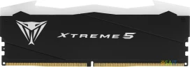 Память DDR5 2x16Gb 7600MHz Patriot PVXR532G76C36K Viper XTREME RGB RTL Gaming PC5-60800 CL36 DIMM 288-pin 1.45В с радиатором Ret