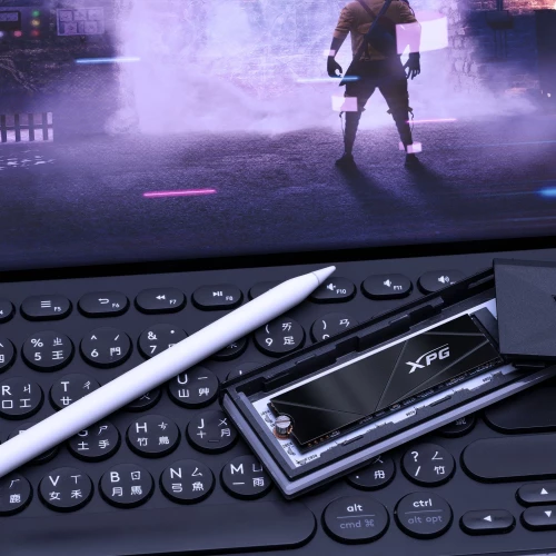 Накопитель SSD A-Data PCIe 4.0 x4 2TB SGAMMIXS50C-2000G-CS Gammix S50 Core XPG M.2 2280