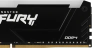Память DDR4 2x32GB 3200MHz Kingston KF432C16BB2AK2/64 Fury Beast RGB RTL Gaming PC4-25600 CL16 DIMM 288-pin 1.35В dual rank с радиатором Ret