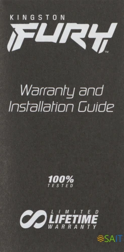 Память DDR4 2x32GB 3200MHz Kingston KF432C16BB2AK2/64 Fury Beast RGB RTL Gaming PC4-25600 CL16 DIMM 288-pin 1.35В dual rank с радиатором Ret