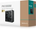 Блок питания Deepcool ATX 1000W PN1000M Gen.5 80+ gold (20+4pin) APFC 120mm fan 8xSATA RTL