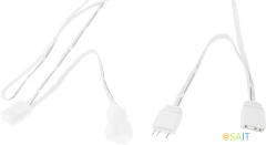 Вентилятор для корпуса Accord ACC-C14 ARGB 140х140x25 белый 3-pin 26дБ (ACC-C14 ARGB WHITE) brown box