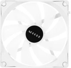 Вентилятор для корпуса Accord ACC-C14 ARGB 140х140x25 белый 3-pin 24.9дБ (ACC-C14 ARGB WHITE) brown box