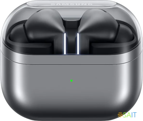 Гарнитура внутриканальные Samsung Galaxy Buds 3 Pro серебристый беспроводные bluetooth в ушной раковине (SM-R630NZAACIS)