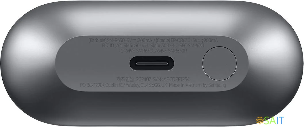 Гарнитура внутриканальные Samsung Galaxy Buds 3 Pro серебристый беспроводные bluetooth в ушной раковине (SM-R630NZAACIS)