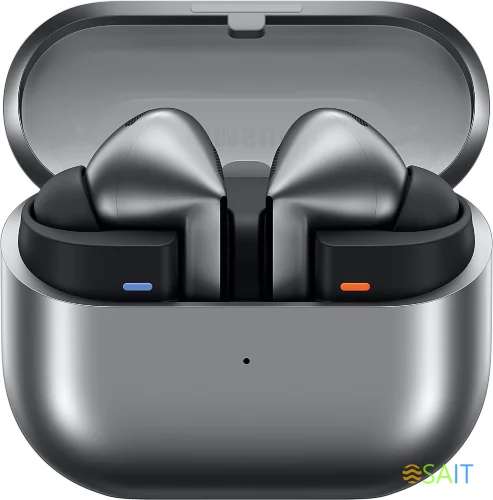 Гарнитура внутриканальные Samsung Galaxy Buds 3 Pro серебристый беспроводные bluetooth в ушной раковине (SM-R630NZAACIS)