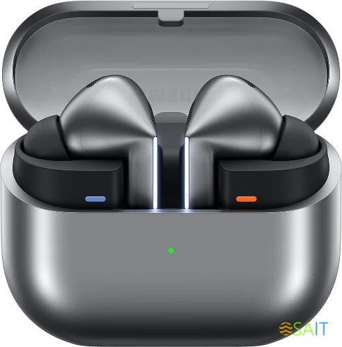 Гарнитура внутриканальные Samsung Galaxy Buds 3 Pro серебристый беспроводные bluetooth в ушной раковине (SM-R630NZAACIS)