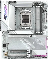 Материнская плата Gigabyte X870E AORUS ELITE WIFI7 ICE Socket AM5 AMD X870E 4xDDR5 ATX AC`97 8ch(7.1) 2.5Gg RAID+HDMI