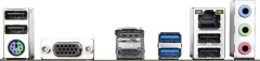 Материнская плата Gigabyte H510M S2H V3 Soc-1200 Intel H470 2xDDR4 mATX AC`97 8ch(7.1) GbLAN+VGA+HDMI+DP