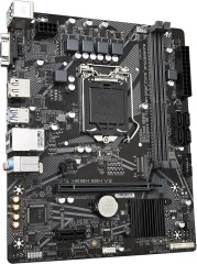 Материнская плата Gigabyte H510M S2H V3 Soc-1200 Intel H470 2xDDR4 mATX AC`97 8ch(7.1) GbLAN+VGA+HDMI+DP