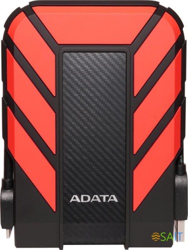 Жесткий диск A-Data USB 3.0 2TB AHD710P-2TU31-CRD HD710Pro DashDrive Durable 2.5" красный