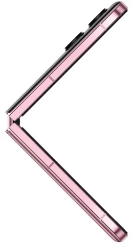 Смартфон Infinix X6962 Zero Flip 512Gb 8Gb розовый раскладной 3G 4G 2Sim 6.9" 1080x2640 Android 14 50Mpix 802.11 a/b/g/n/ac NFC GPS GSM900/1800 GSM1900 Protect FM A-GPS