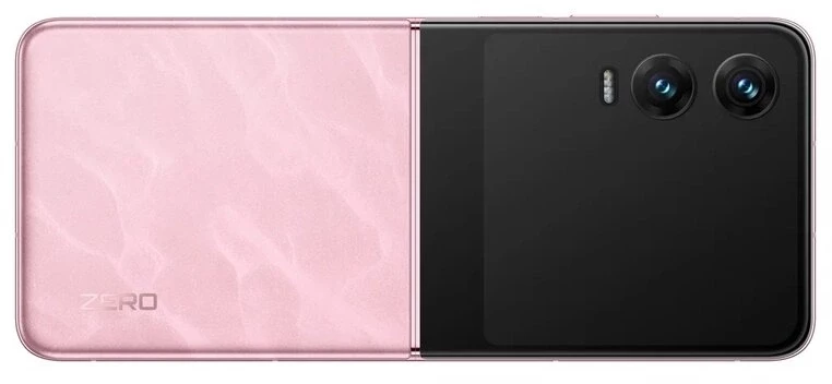 Смартфон Infinix X6962 Zero Flip 512Gb 8Gb розовый раскладной 3G 4G 2Sim 6.9" 1080x2640 Android 14 50Mpix 802.11 a/b/g/n/ac NFC GPS GSM900/1800 GSM1900 Protect FM A-GPS