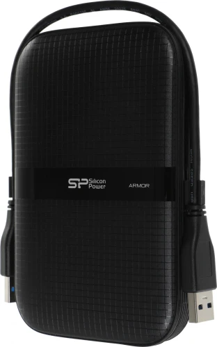 Жесткий диск Silicon Power USB3.0 2TB SP020TBPHDA60S3A A60 Armor 2.5" черный