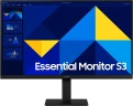Монитор Samsung 24" Essential S3 S24D300GAIXCI черный IPS LED 16:9 HDMI матовая 250cd 178гр/178гр 1920x1080 100Hz VGA FHD USB 2.4кг