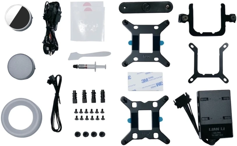 Система водяного охлаждения Lian-Li Galahad II Trinity 360 SL-INF ARGB Soc-AM5/AM4/1200/1700/1851 черный 4-pin 29dB Al+Cu 280W Ret (G89.GA2T36INB.00)