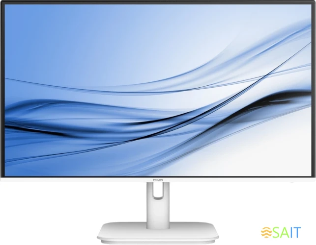 Монитор Philips 27" 27E1N1200AW белый IPS LED 16:9 HDMI M/M матовая 300cd 178гр/178гр 1920x1080 100Hz VGA DP FHD 3.97кг