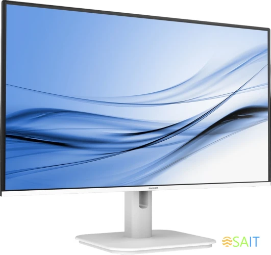 Монитор Philips 27" 27E1N1200AW белый IPS LED 16:9 HDMI M/M матовая 300cd 178гр/178гр 1920x1080 100Hz VGA DP FHD 3.97кг